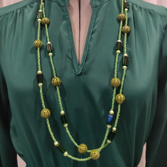 Long beaded necklaces (2) - Picture 8 of 9